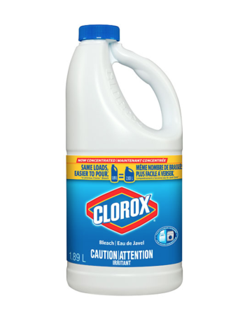 Clorox Disinfecting Bleach 1.89L - 1
