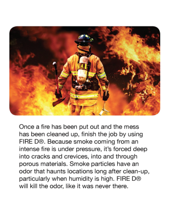 Big D 202 Fire D After Fire One Shot Aerosol Fogger, 5 oz Can (Pack of 12) - [Cleaning Supplies Canada Discounts] - 202 - [Defen