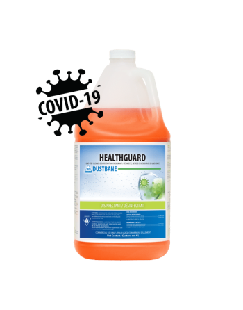 DUSTBANE 52850 HealthGuard One-Step Cleaner Disinfectant and Deodorant, Orange, 4L, 4/Case, Made in Canada - [DefendUse.com] - 5
