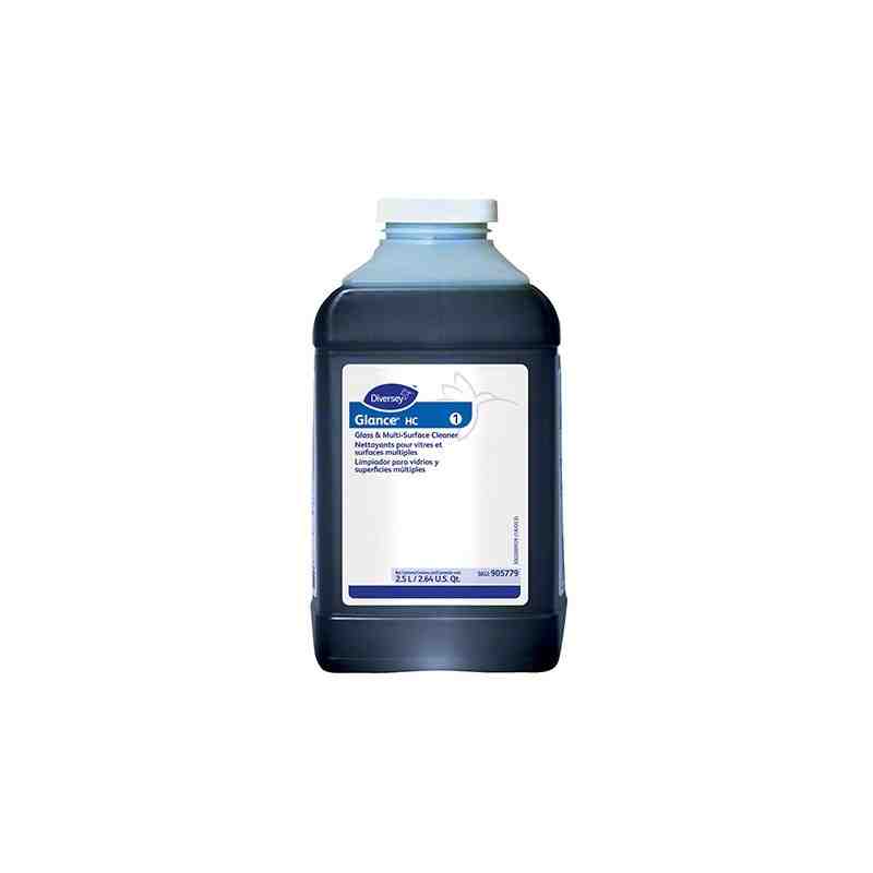 DIVERSEY 905779 Glance® HC Glass & Multi-Surface Cleaner, Case of 2 - [DefendUse.com] - 905779 - Glance 
