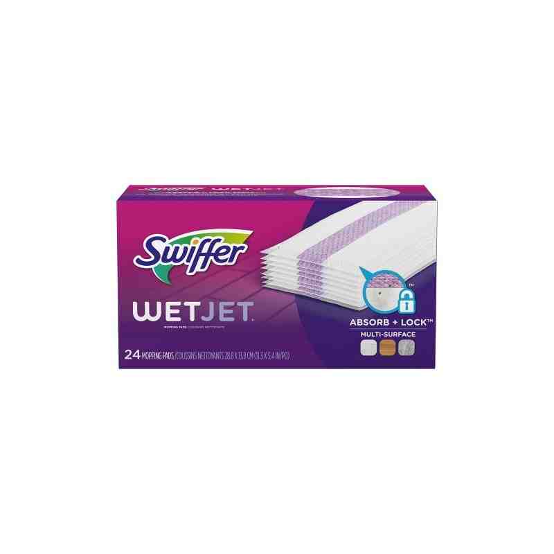 Swiffer® 37000-08443 Wet Jet Mopping Pad Refills - Original - 24 ct, 4 Sets - [DefendUse.com] - 37000-08443 - Swiffer® Cleaning 