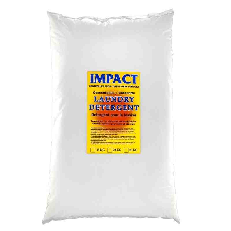 IMPACT PLD125X Sensibly Clean Impact Laundry Detergent, 25KG - [DefendUse.com] - PLD125X - Powder Laundry Detergent