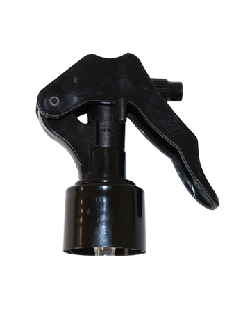 TOLCO 110130 Trigger Sprayer, Model 130-6 1/2", Micro Mist Sprayer, Shipper 24/410-Black, Case of 600 - [DefendUse.com] - 110130