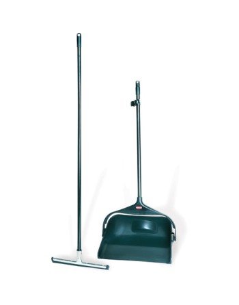 RUBBERMAID  Lobby Pro™ Wet/Dry Spill Pans, 13-1/2", Straight Blade - [Cleaning Supplies Canada Discounts] - FG9M0100BLA - [Defen