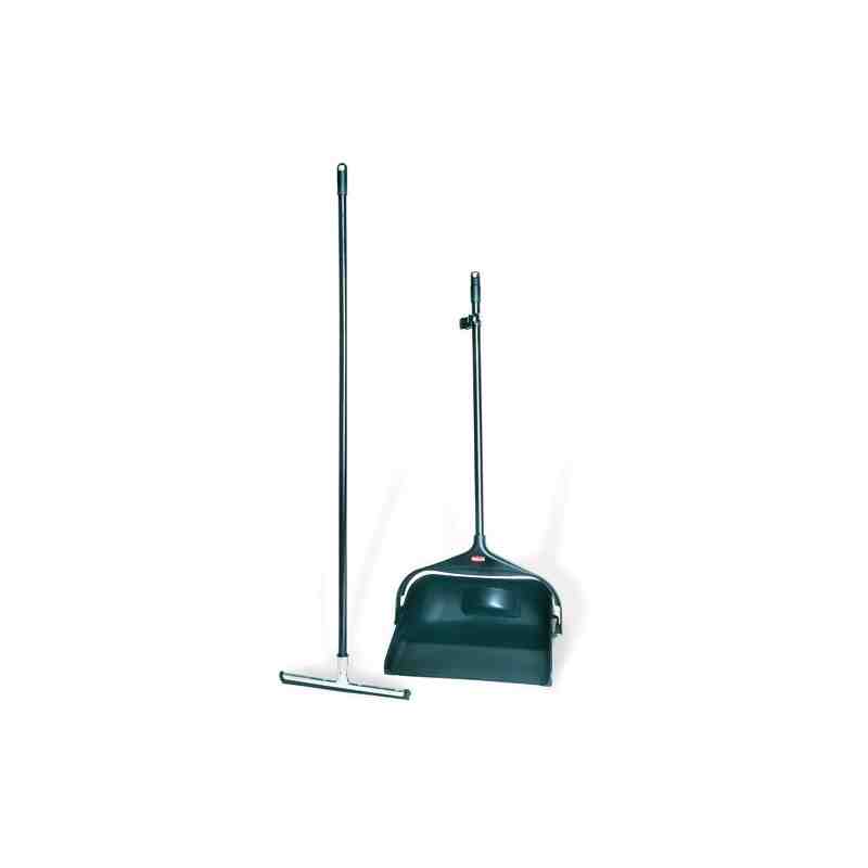 RUBBERMAID  Lobby Pro™ Wet/Dry Spill Pans, 13-1/2", Straight Blade - [Cleaning Supplies Canada Discounts] - FG9M0100BLA - [Defen