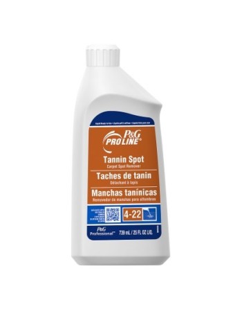 P&G Pro Line - Tannin Carpet Spot Remover, Case of 15/739ml - 1