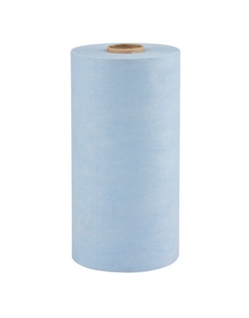 WypAll® X60 Cloths, All-Purpose, 9-4/5" L x 13-2/5" W Colour: Blue Sheets Per Roll: 130 Rolls/Case: 12 - 1