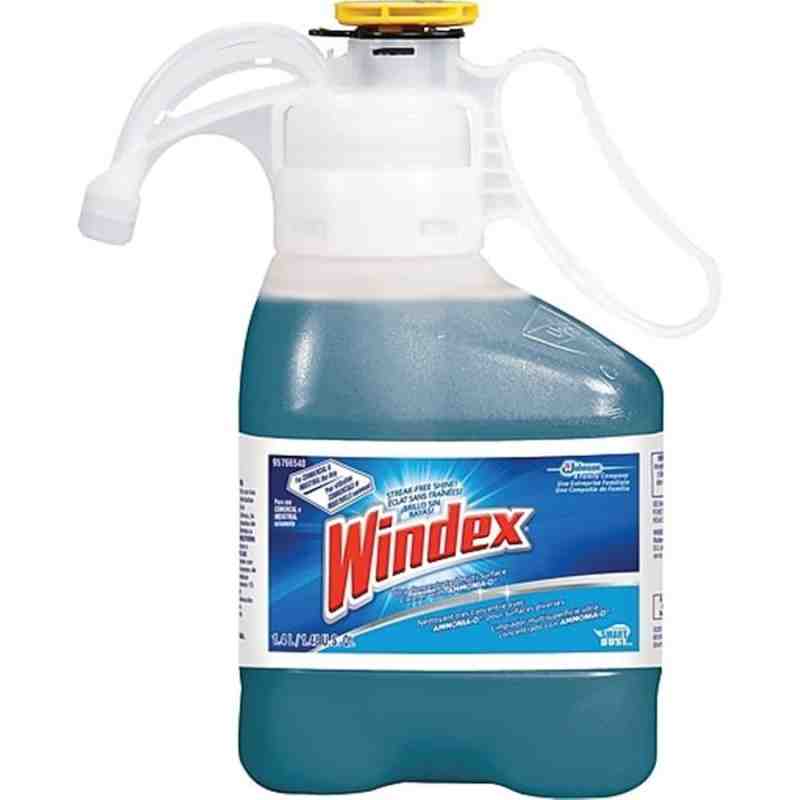 Windex® 95766540  1.4 L Ultra Concentrated Multi-surface Cleaner with Ammonia-D, Case of 2 - [DefendUse.com] - 95766540 - Windex