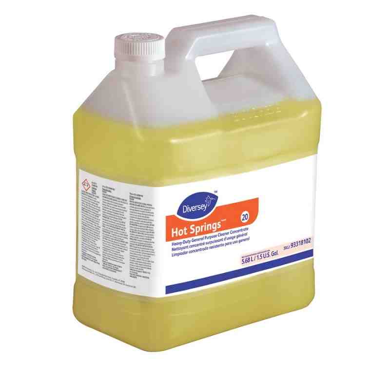 Diversey™ Hot Springs™ General Purpose Cleaner,  Command Center, 2/1.5-GAL - 1