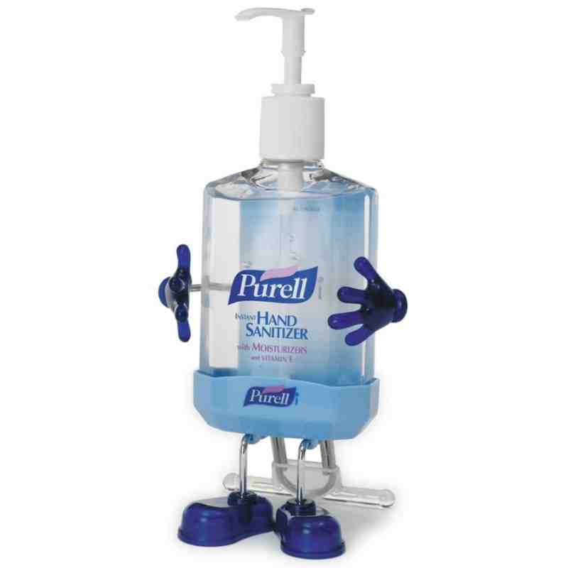 PURELL 9600-PL1-CAN PAL™ and PURELL® Advanced Instant Hand Sanitizer, 12/Case - [DefendUse.com] - 9600-PL1-CAN - Purell Hand San