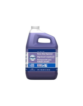 Dawn® 10037000145018 Professional Heavy Duty Degreaser, 1 Gal, Purple, Case of 4 - [DefendUse.com] - 10037000145018 - Dawn® Dish