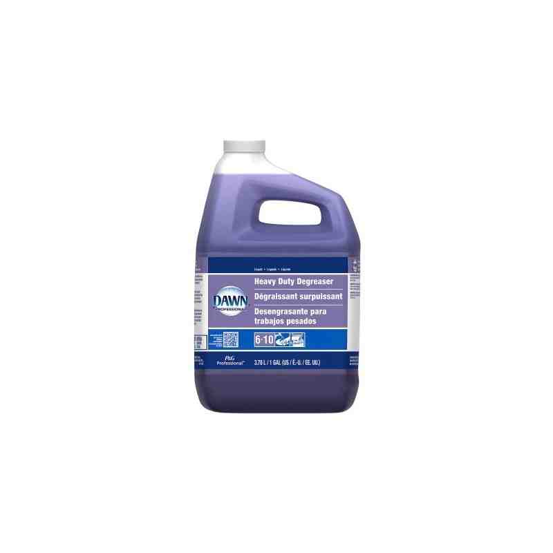 Dawn® 10037000145018 Professional Heavy Duty Degreaser, 1 Gal, Purple, Case of 4 - [DefendUse.com] - 10037000145018 - Dawn® Dish