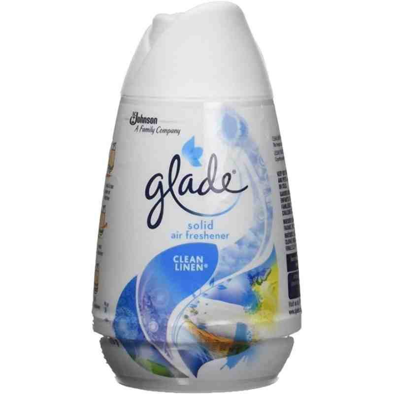 SC JOHNSON Glade® Solid Air Freshener, Clean Linen®, Gel Format: 170 g,  Case of 12/170g