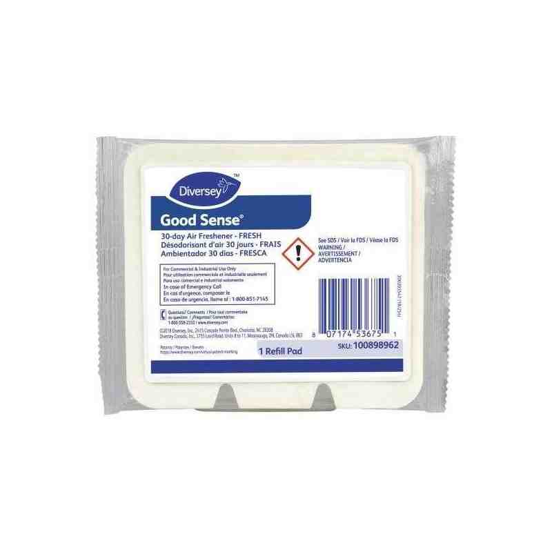 DIVERSEY 3194349 Good Sense® 30-Day Air Freshener (Fresh), 2/Packs, Case of 6 - [DefendUse.com] - 3194349 - Diversey Holdings Cl