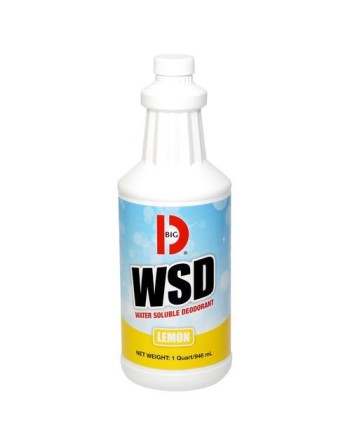 Big D 316-QT Water Soluble Deodorant, 1 Qt,  Case of 12, Lemon Scent - [DefendUse.com] - 316-QT - Big D®