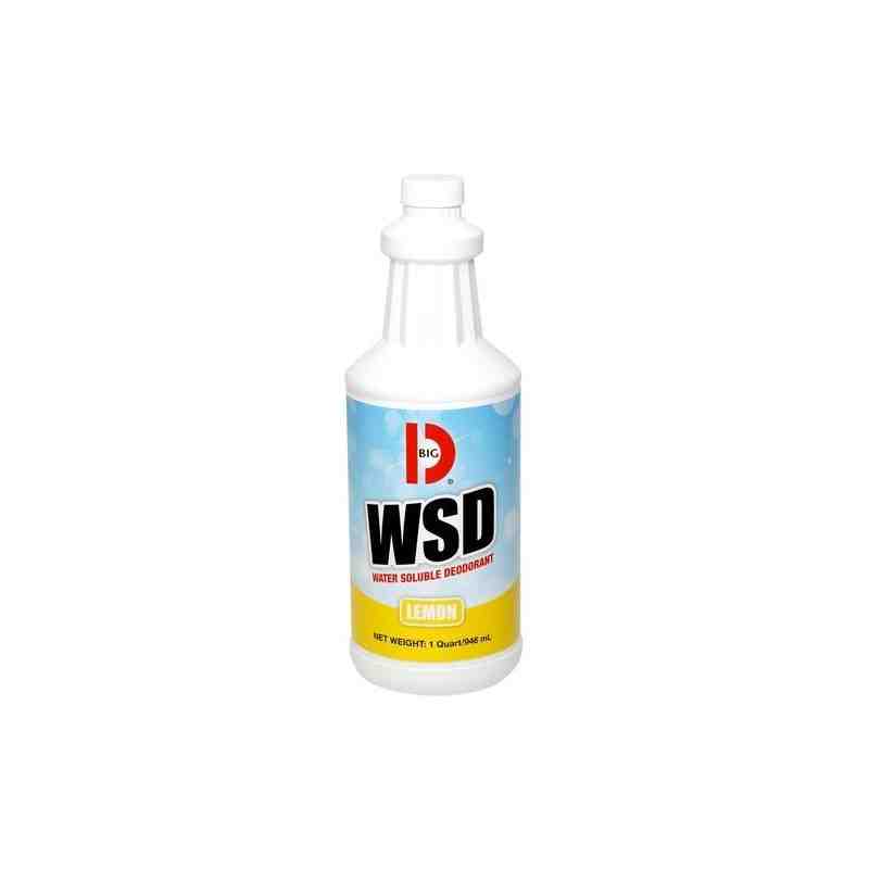 Big D 316-QT Water Soluble Deodorant, 1 Qt,  Case of 12, Lemon Scent - [DefendUse.com] - 316-QT - Big D®