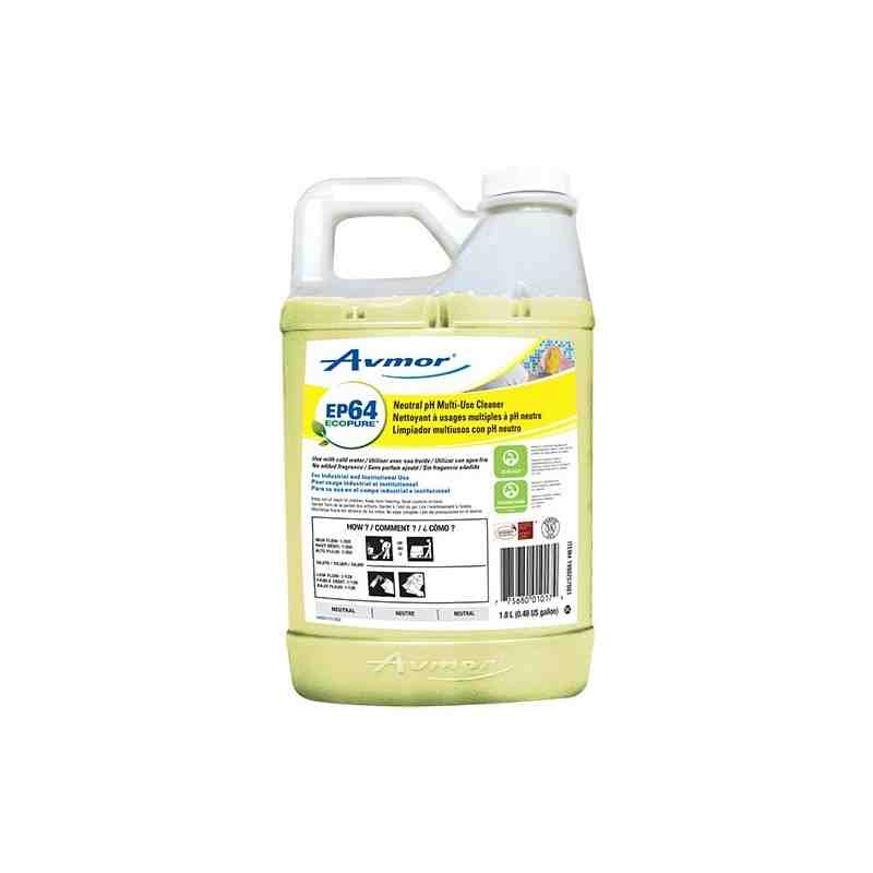 AVMOR  EP64 EcoPure™ Neutral Multi-Purpose Cleaner, 4 L - [DefendUse.com] - 1990278001 - Avmor