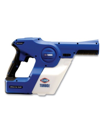 CLOROX  TurboPro™ Handheld Electrostatic Sprayer, 1 L Tank, 16.8 V - [DefendUse.com] - 29561 - Electrostatic Sprayer