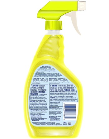 Mr. Clean Multi-Surface Cleaning Spray, Lemon Scent, 946ml - 2