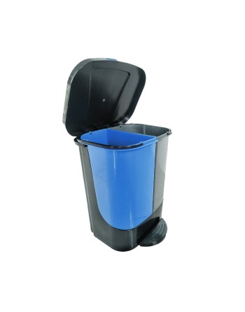 GLOBE Step-On 2-Stream Can Waste/Recycle, Case of 2 - [Cleaning Supplies Canada Discounts] - 9600 - [DefendUse.com]
