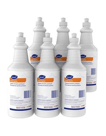 Diversey 5002611 Protein Spotter, Carpet Cleaner, 6 X 946 mL/32 U.S.-Ounce (Pack of 6) - [DefendUse.com] - 5002611 - Carpet Clea