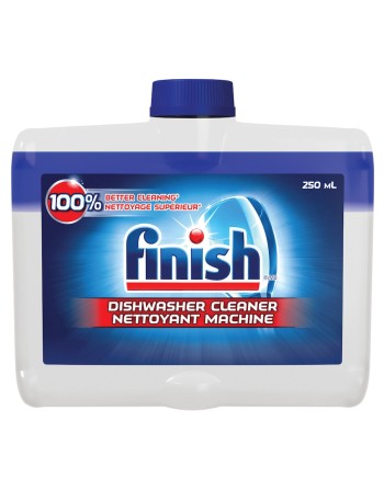 Finish® CB909896 Dishwasher Cleaner, 250 ml, Case of 8 - [DefendUse.com] - CB909896 - Finish®