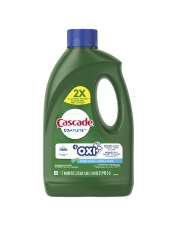 Cascade Dishwasher Detergent Liquid, Complete Fresh Scent, 1.7KG, Case of 6 - 1 - 37000-53986 - Cascade Dishwasher Detergent Liq