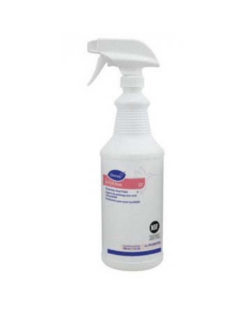Diversey™ Suma® Inox D7 Stainless Steel Polish, Clear Liquid, Kosher, NSF, No Added Fragrance, 946mL, Case of 6 - [DefendUse.com
