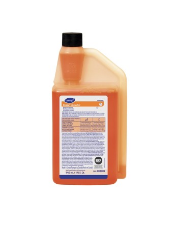 Diversey 903909 Stride® Citrus SC Neutral Cleaner, 32 oz, AccuMix, Case of 6 - [DefendUse.com] - 903909 - Diversey Holdings Clea