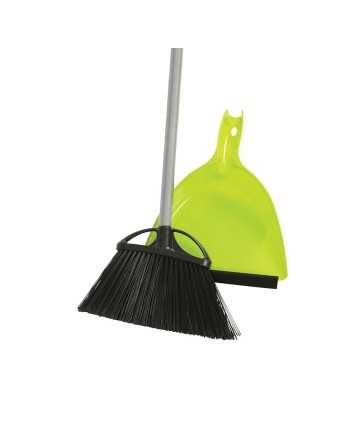 GLOBE 10 Inch Angle Broom With 9 Inch E-Z Clean Dustpan Combo - [Cleaning Supplies Canada Discounts] - 4013 - [DefendUse.com]