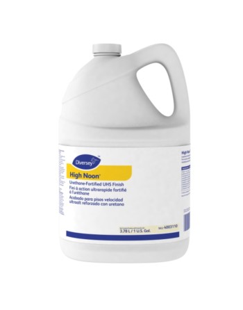 Diversey™ High Noon™ Urethane Fortified UHS Finish-Gal, Floor Cleaner, Case of 4 - 1 - 4003110 - Diversey™ High Noon™ Urethane F