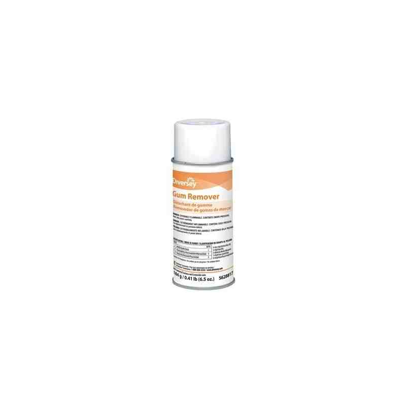 Diversey 95628817 Aerosol, Gum Remover, Aerosol, Case of 12/192ml - [DefendUse.com] - 95628817 - Diversey Holdings Cleaners