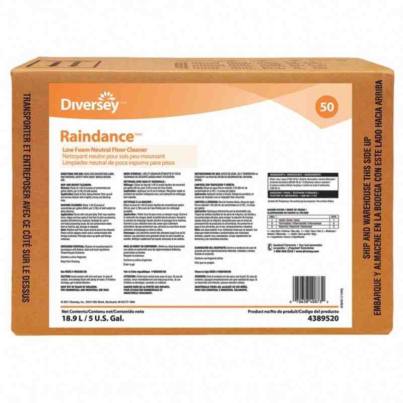Diversey 4389520 ProminenceTM/MC Heavy Duty Floor Cleaner, 5 Gal - [DefendUse.com] - 4389520 - Commercial & Home Cleaning Soluti