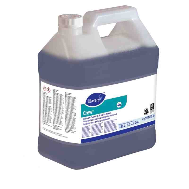 DIVERSEY 95271230 Crew® Bathroom Cleaner & Scale Remover, 1.5G, Case of 2 - [DefendUse.com] - 95271230 - Diversey Holdings Clean