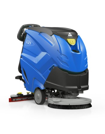 Labrador 21" Walk Behind Scrubber Automatic, 21", 1/Case, Made in Canada - 1 - 19371 - Labrador 21" Walk Behind Scrubber Automat