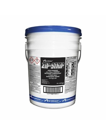 Avmor 2125334001 Zip-Strip™ Floor Cleaner 20L Transparent Liquid Yellow - [DefendUse.com] - 2125334001 - Avmor
