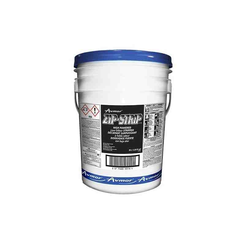 Avmor 2125334001 Zip-Strip™ Floor Cleaner 20L Transparent Liquid Yellow - [DefendUse.com] - 2125334001 - Avmor