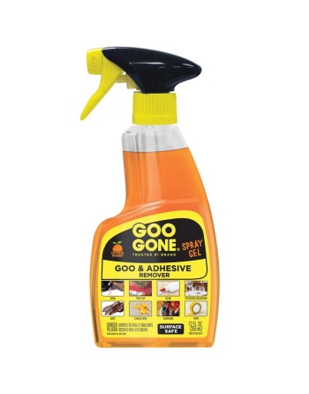 Goo Gone®, Goo Remover Spray Gel 12 oz, Spray Bottle, 355 mL, Case of 6 - [DefendUse.com] - GGHS12-70048778193 - Goo Gone®