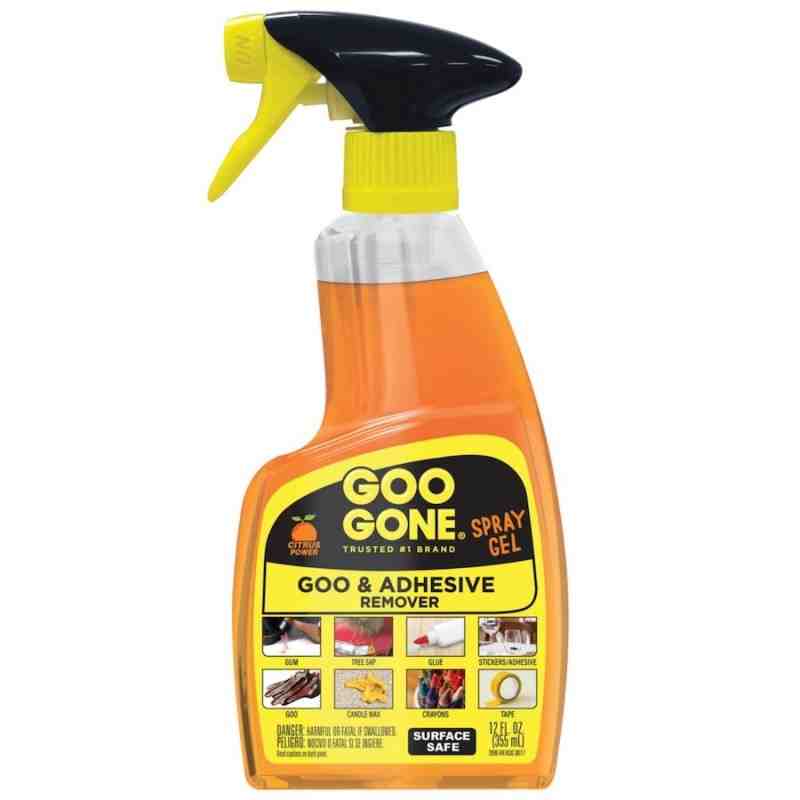 Goo Gone®, Goo Remover Spray Gel 12 oz, Spray Bottle, 355 mL, Case of 6 - [DefendUse.com] - GGHS12-70048778193 - Goo Gone®