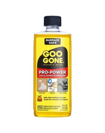 Goo Gone Surface Safe Adhesive Remover, 8 oz, 2 Pack, Case of 12 - 1 - GG12 - Goo Gone Surface Safe Adhesive Remover, 8 oz, 2 Pa