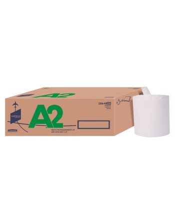 Kimtech A2 Aviation Wipes, Aerospace, Solvent Wipers, Center Pull, 12” x 12.5”, 60 Sheets, 6 Rolls - [DefendUse.com] - 28648 - A