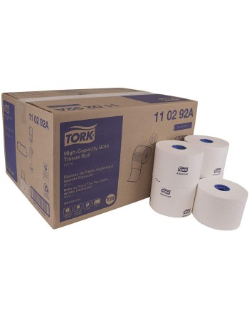 Tork® Advanced High Capacity Bath Tissue Roll, 2-Ply, White, 1000 Sheets/Roll, 36 Rolls/Case - [Cleaning Supplies Canada Discoun