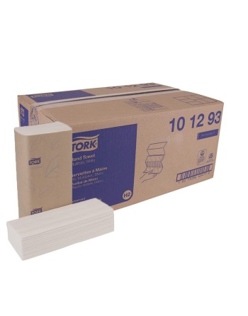 Tork® Advanced Xpress® Multifold Paper Hand Towel, 3-Panel, 2-Ply, 189 Towels/Pack, 16 Packs/Case - [Cleaning Supplies Canada Di