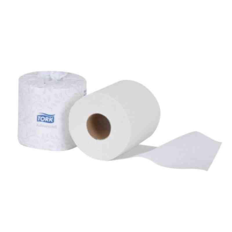 Tork Advanced 2-Ply Standard Toilet Paper, - [Cleaning Supplies Canada Discounts] - TM6120S - [DefendUse.com]