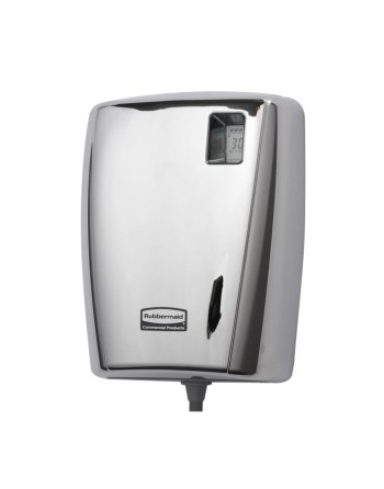Rubbermaid TC AutoClean Toilet Cleaning System, Chrome Finish - 1 - FG401379 - 