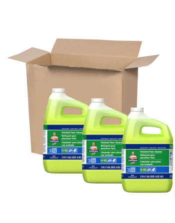 Mr.Clean 30772-03287 Professional, Finished Floor Cleaner, Case of 3/3.78L[02621] - [DefendUse.com] - 10030772032876 - Mr. Clean