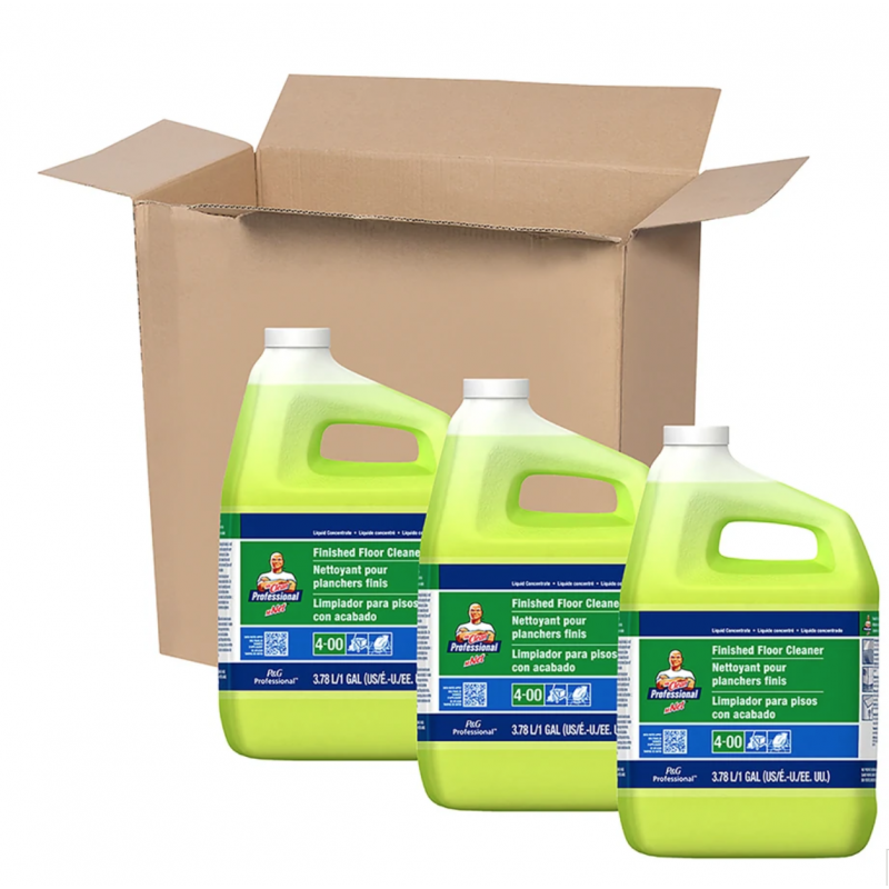 Mr.Clean 30772-03287 Professional, Finished Floor Cleaner, Case of 3/3.78L[02621] - [DefendUse.com] - 10030772032876 - Mr. Clean