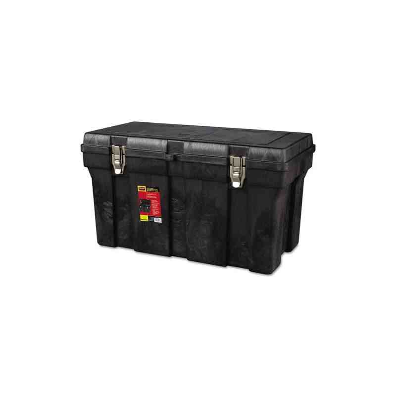 Rubbermaid FG780400BLA Black Foam Tool Box, 36-Inch Length x 18.5-Inch Width x 20.13-Inch Height (FG780400BLA) - [DefendUse.com]
