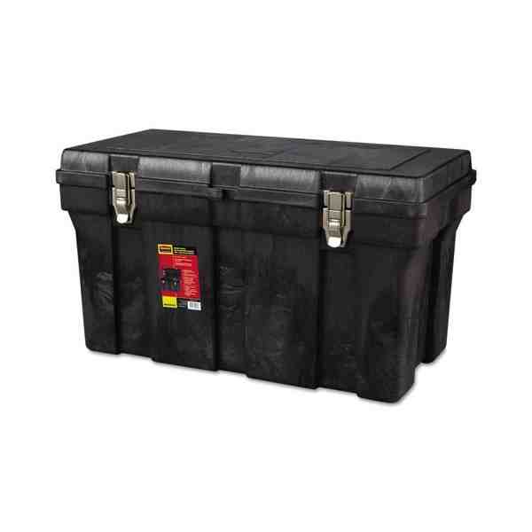 Rubbermaid FG780400BLA Black Foam Tool Box, 36-Inch Length x 18.5-Inch Width x 20.13-Inch Height (FG780400BLA) - [DefendUse.com]