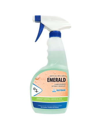 DUSTBANE  Emerald Cleaners & Degreasers, Trigger Bottle, 650mL, Case of 12 - 1 - 50203 - 